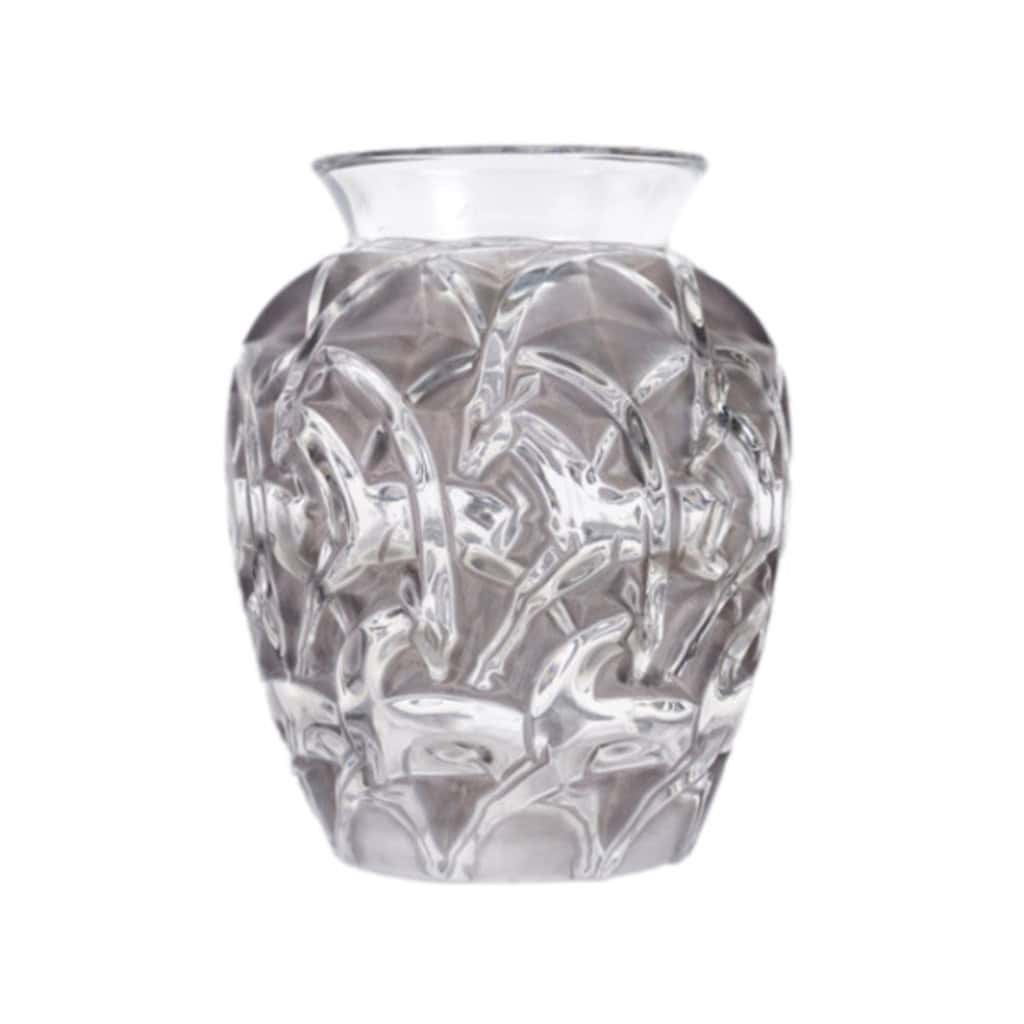 1931- René Lalique – Vase « Chamois » 3