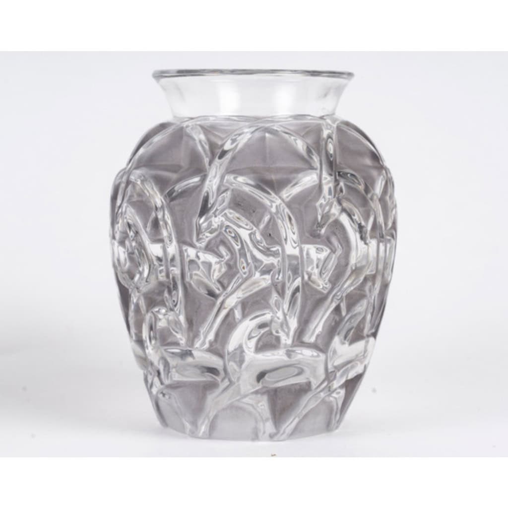 1931- René Lalique – Vase « Chamois » 6