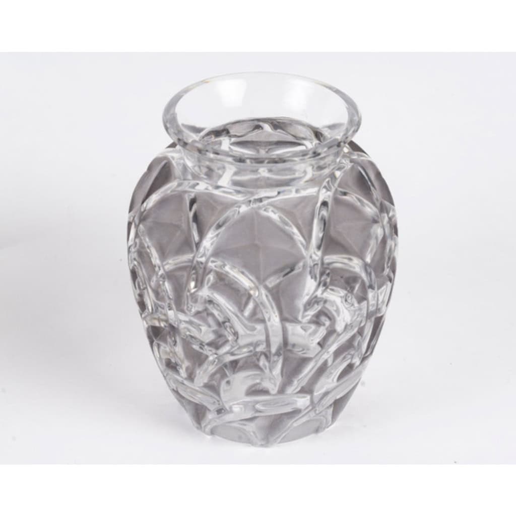 1931- René Lalique – Vase « Chamois » 7
