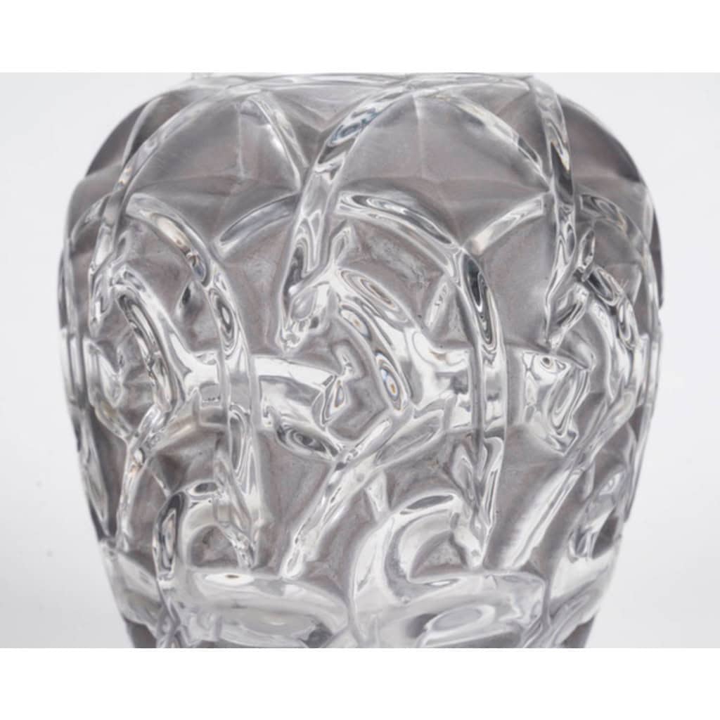 1931- René Lalique – Vase « Chamois » 8