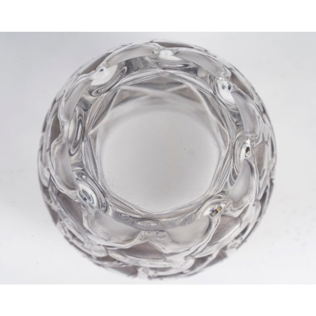 1931- René Lalique – Vase « Chamois » 9