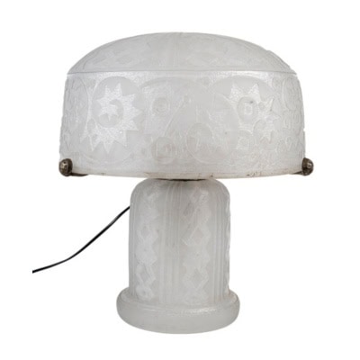 1920 -DAUM Nancy France Lampe de table