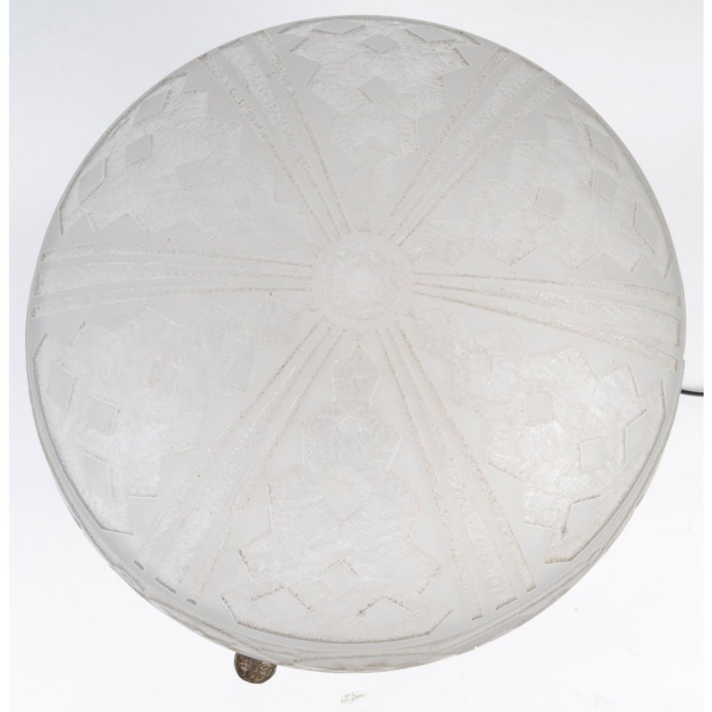 1920 -DAUM Nancy France Lampe de table 6