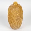 1920 René Lalique – Vase Ronces Verre Butterscotch Jaune Opalescent 10