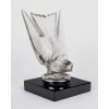 1928 René Lalique – Paire De Serre Livres Mascottes Hirondelle Verre 16