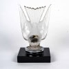 1928 René Lalique – Paire De Serre Livres Mascottes Hirondelle Verre 17