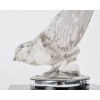 1928 René Lalique – Paire De Serre Livres Mascottes Hirondelle Verre 18