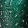 1923 René Lalique – Vase Epicéa Verre Vert Canard Patiné Blanc 11