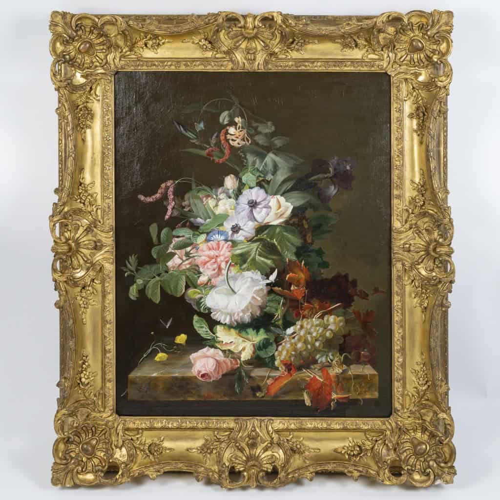 Adolphe MAGAUD (1813-1883) Bouquet de Fleurs 3