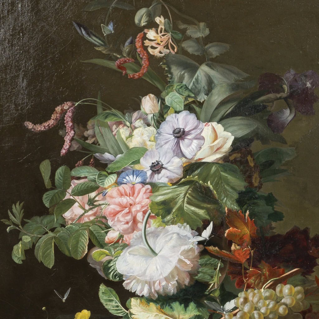 Adolphe MAGAUD (1813-1883) Bouquet de Fleurs 14