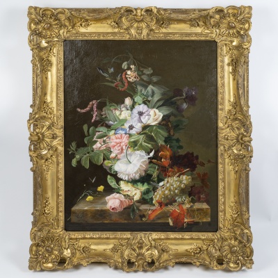 Adolphe MAGAUD (1813-1883) Bouquet de Fleurs