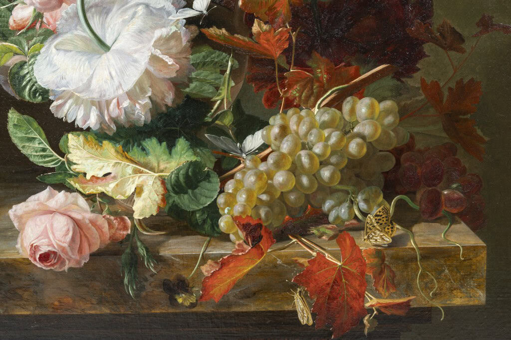 Adolphe MAGAUD (1813-1883) Bouquet de Fleurs 13