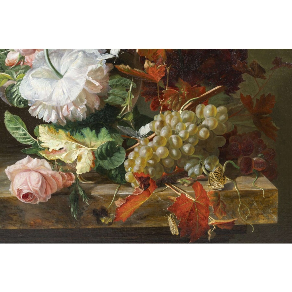 Adolphe MAGAUD (1813-1883) Bouquet de Fleurs 13
