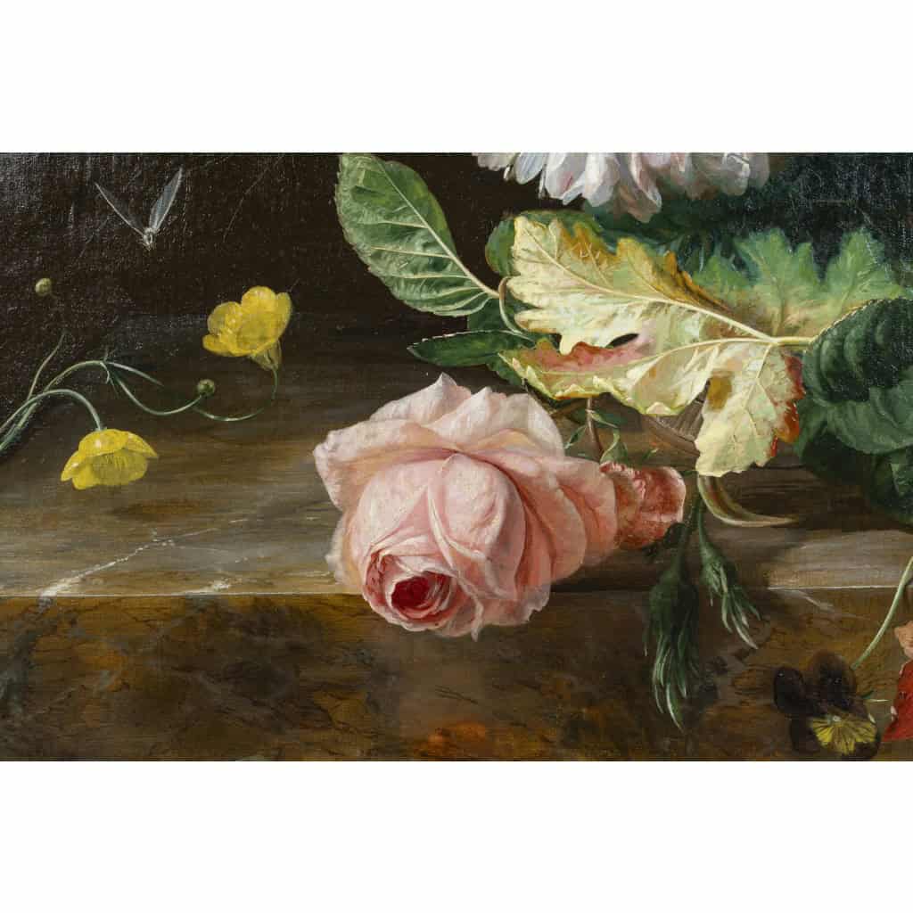 Adolphe MAGAUD (1813-1883) Bouquet de Fleurs 4