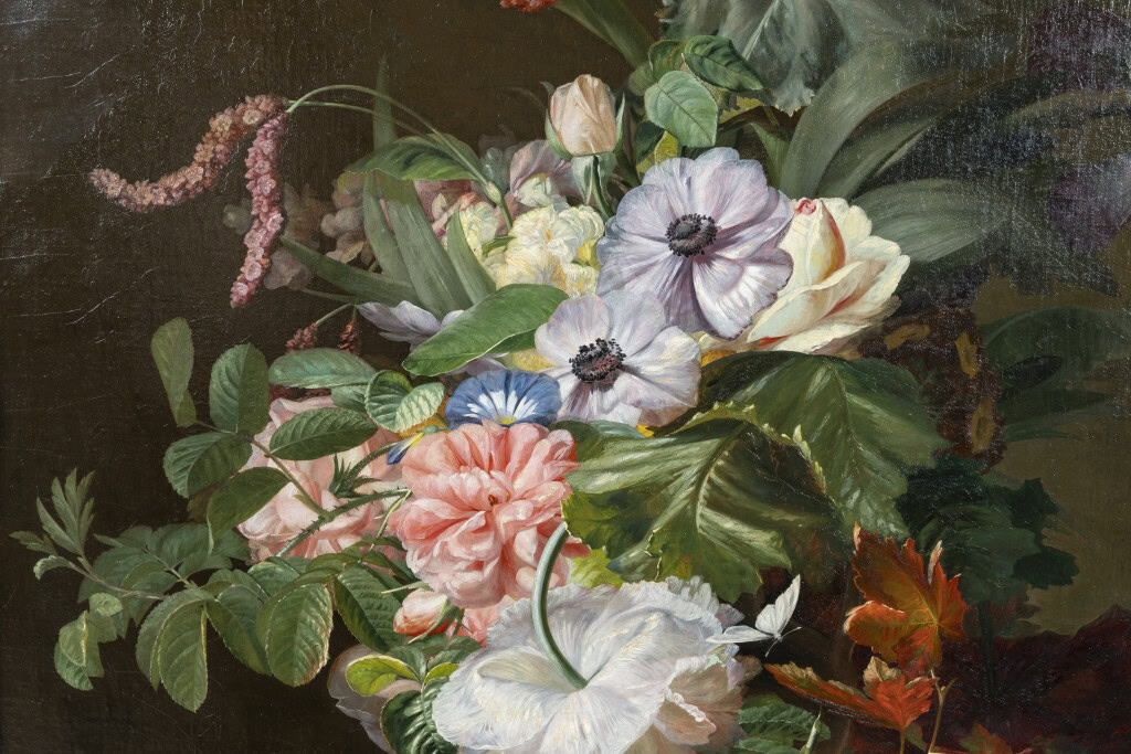 Adolphe MAGAUD (1813-1883) Bouquet de Fleurs 5