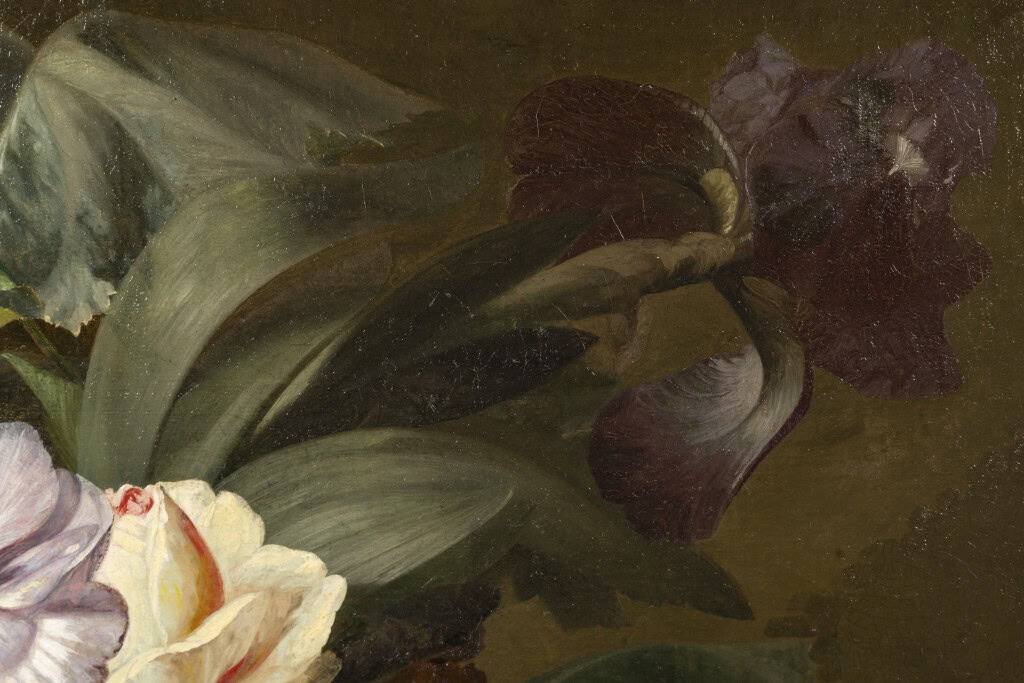 Adolphe MAGAUD (1813-1883) Bouquet de Fleurs 7