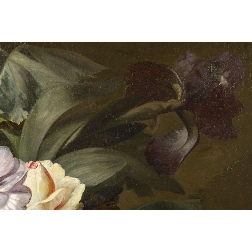 Adolphe MAGAUD (1813-1883) Bouquet de Fleurs 7