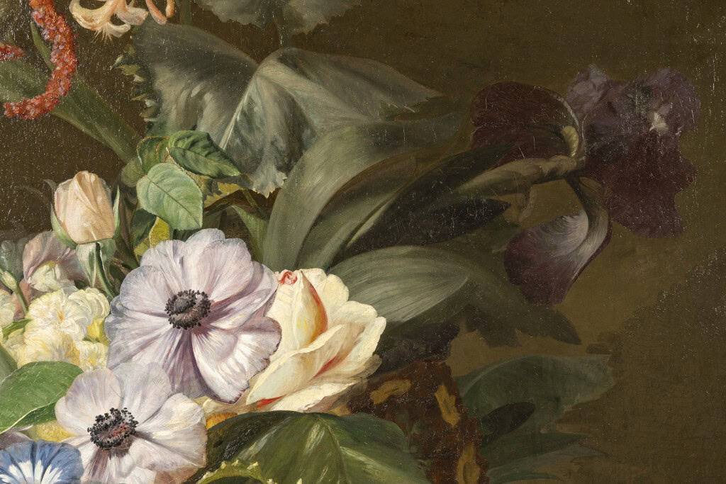 Adolphe MAGAUD (1813-1883) Bouquet de Fleurs 8