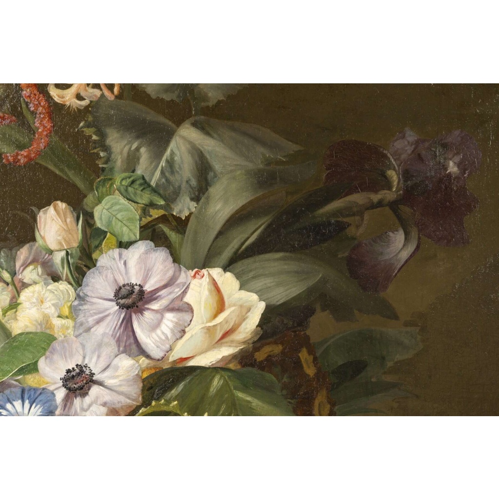 Adolphe MAGAUD (1813-1883) Bouquet de Fleurs 8