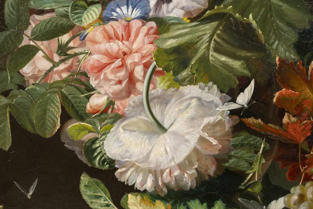 Adolphe MAGAUD (1813-1883) Bouquet de Fleurs 9