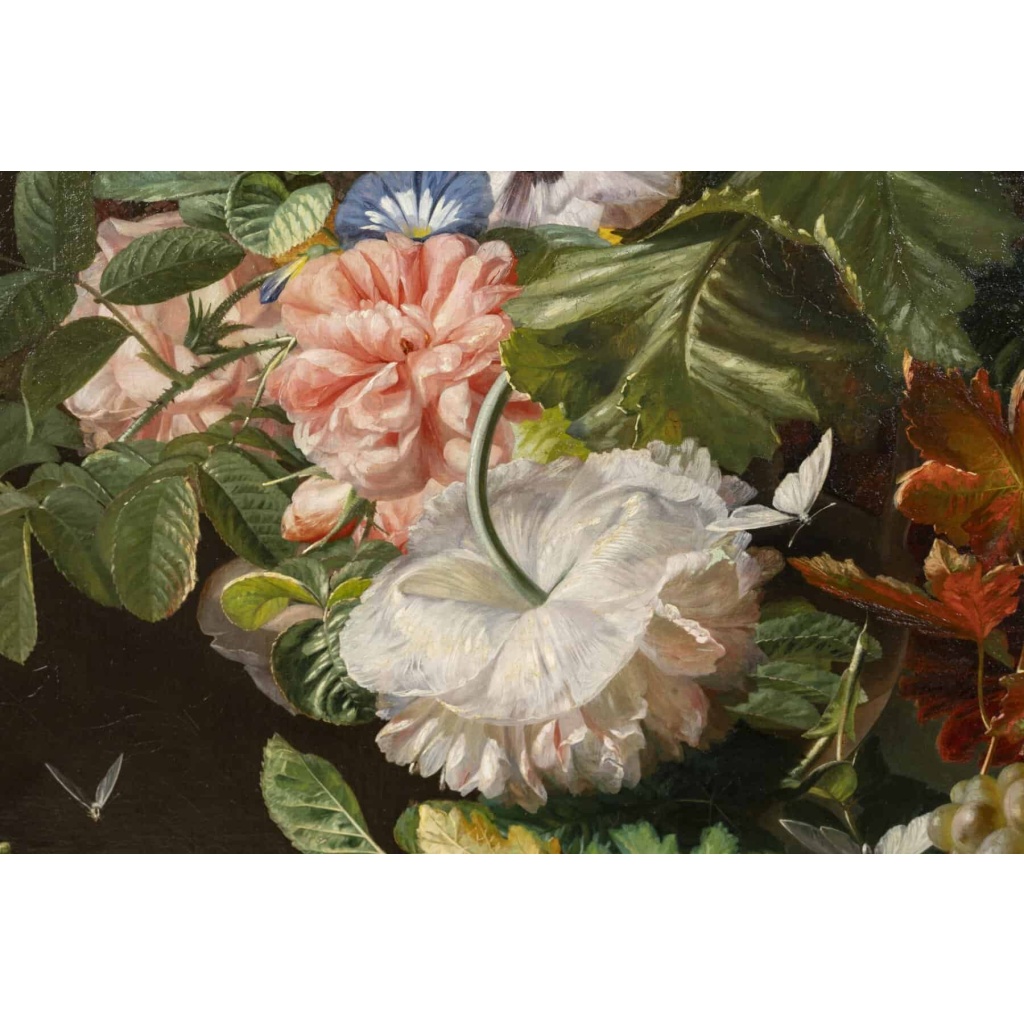 Adolphe MAGAUD (1813-1883) Bouquet de Fleurs 9