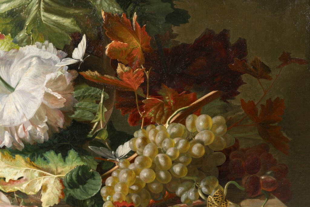 Adolphe MAGAUD (1813-1883) Bouquet de Fleurs 10