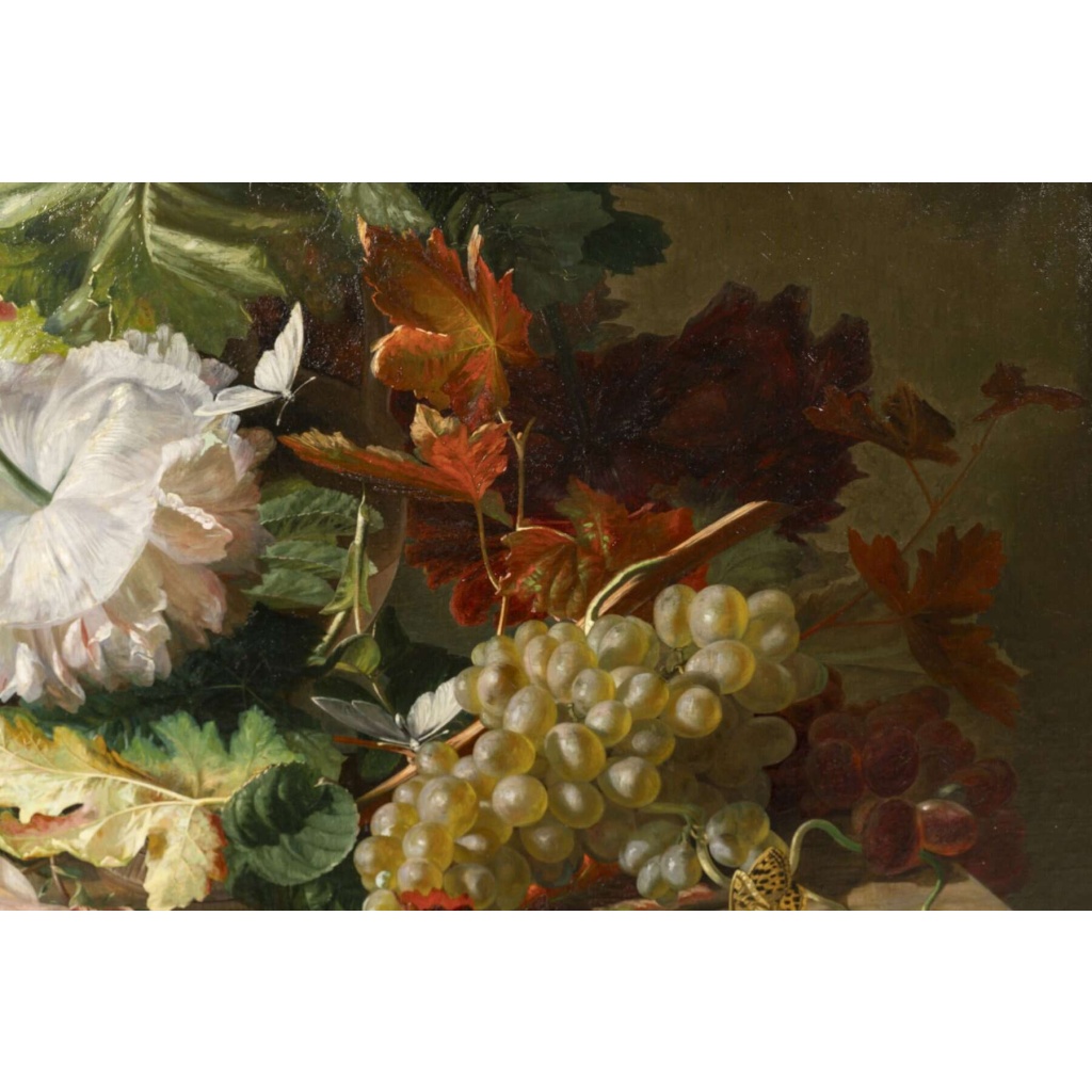 Adolphe MAGAUD (1813-1883) Bouquet de Fleurs 10