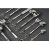 CARDEILHAC MENAGERE EN ARGENT MASSIF POINCON MINERVE 27