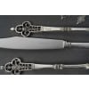 CARDEILHAC MENAGERE EN ARGENT MASSIF POINCON MINERVE 23