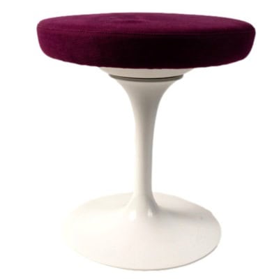 Eero SAARINEN pour KNOLL Tabouret « TULIP »