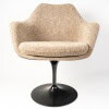 Knoll & Saarinen : Fauteuil « Tulip « captitonnée pivotant 11