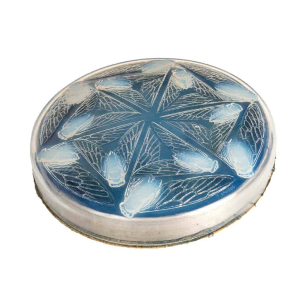 1921- René Lalique – Boîte « Cléones » 3