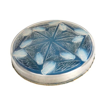 1921- René Lalique – Boîte « Cléones »