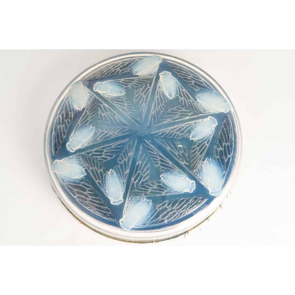 1921- René Lalique – Boîte « Cléones » 4