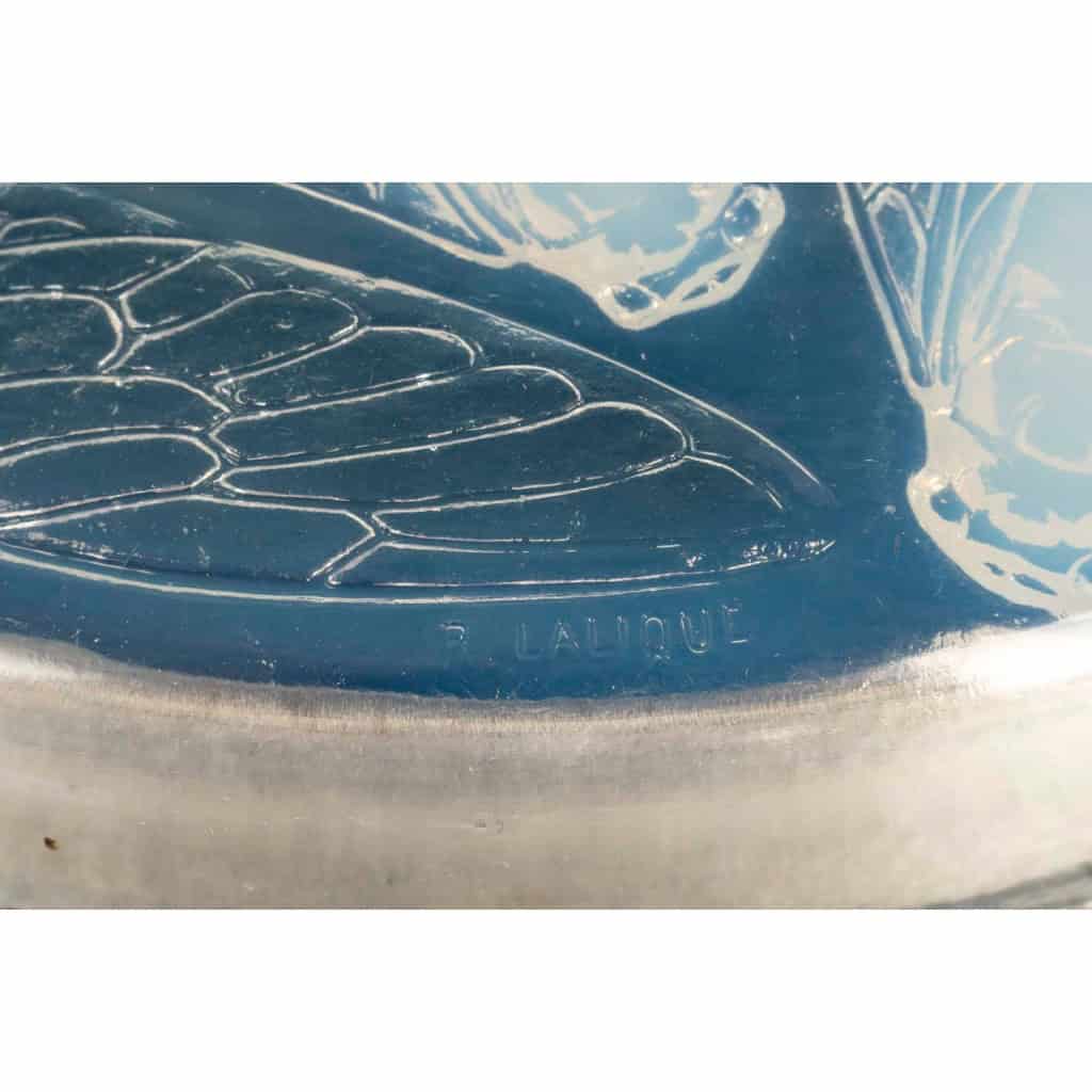 1921- René Lalique – Boîte « Cléones » 7