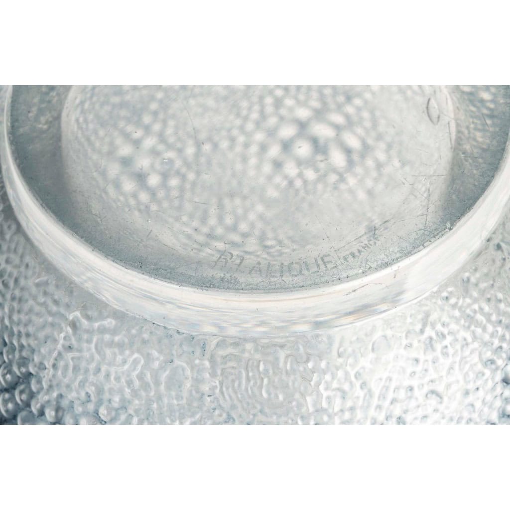 1932 René Lalique – Vase Davos 4