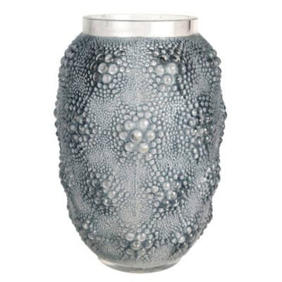 1932 René Lalique – Vase Davos