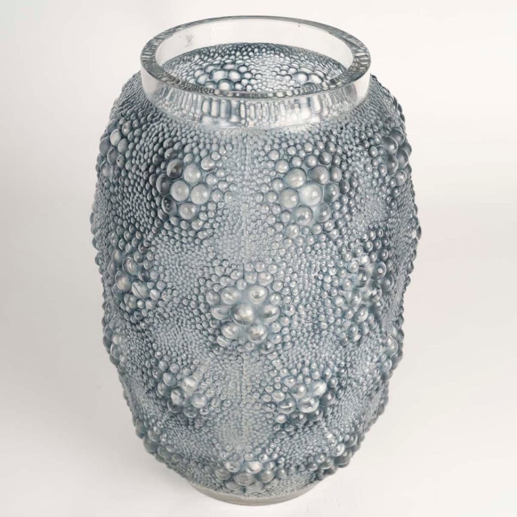 1932 René Lalique – Vase Davos 5