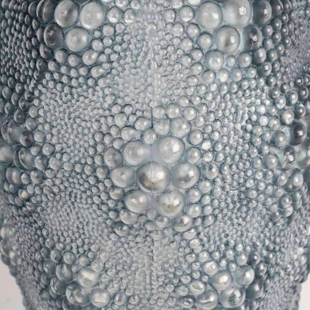 1932 René Lalique – Vase Davos 6