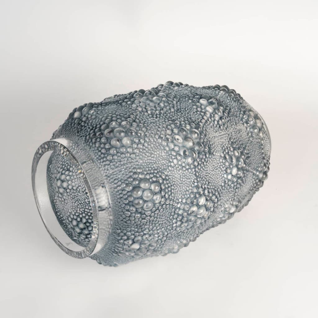 1932 René Lalique – Vase Davos 7