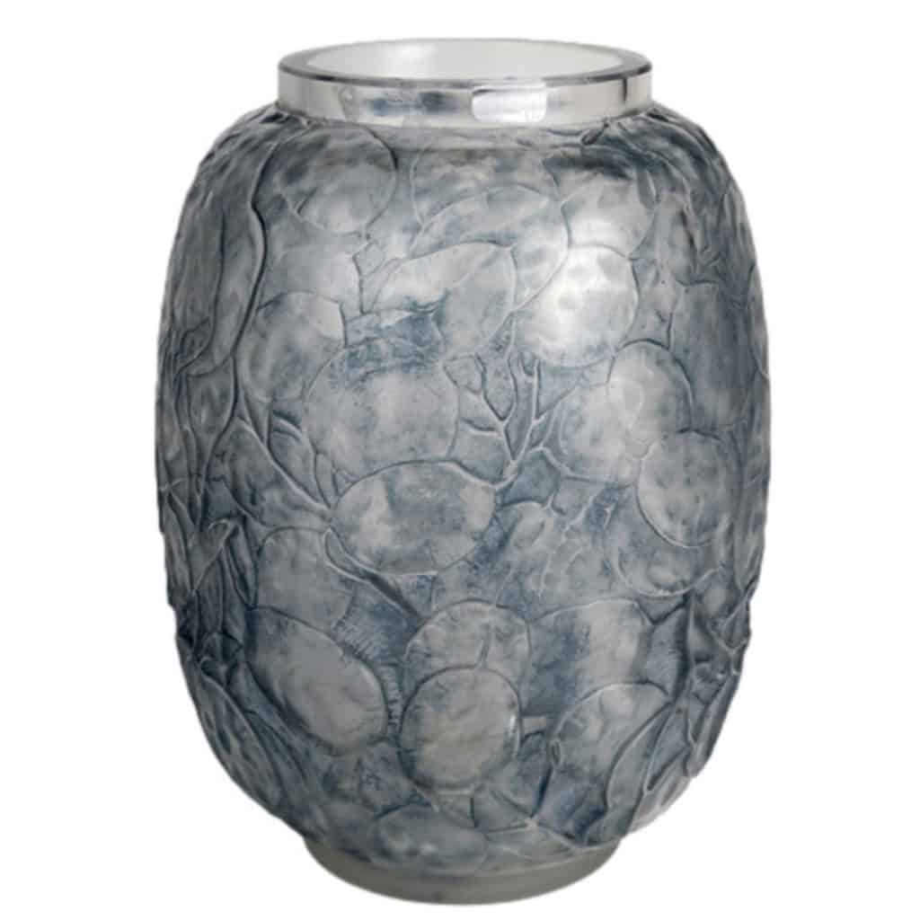 1914- René Lalique , Vase « Monnaie du Pape » 3