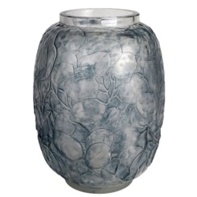 1914- René Lalique , Vase « Monnaie du Pape »