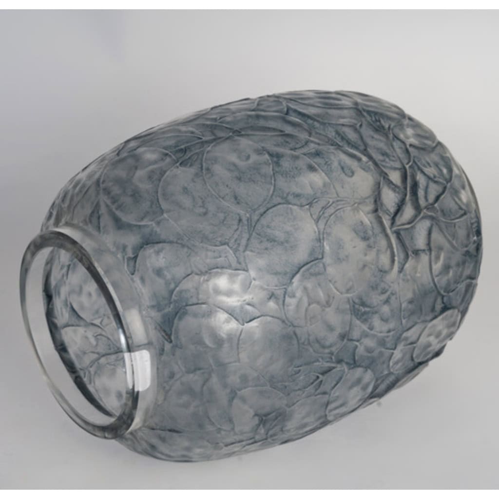 1914- René Lalique , Vase « Monnaie du Pape » 8