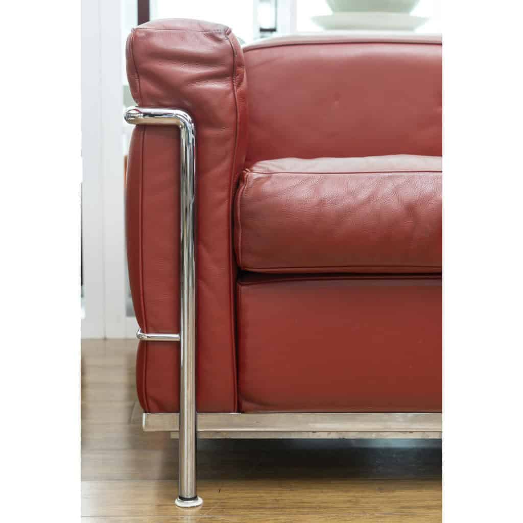 Canapé 2 places – Le Corbusier, Perriand, Jeanneret pour Cassina 13