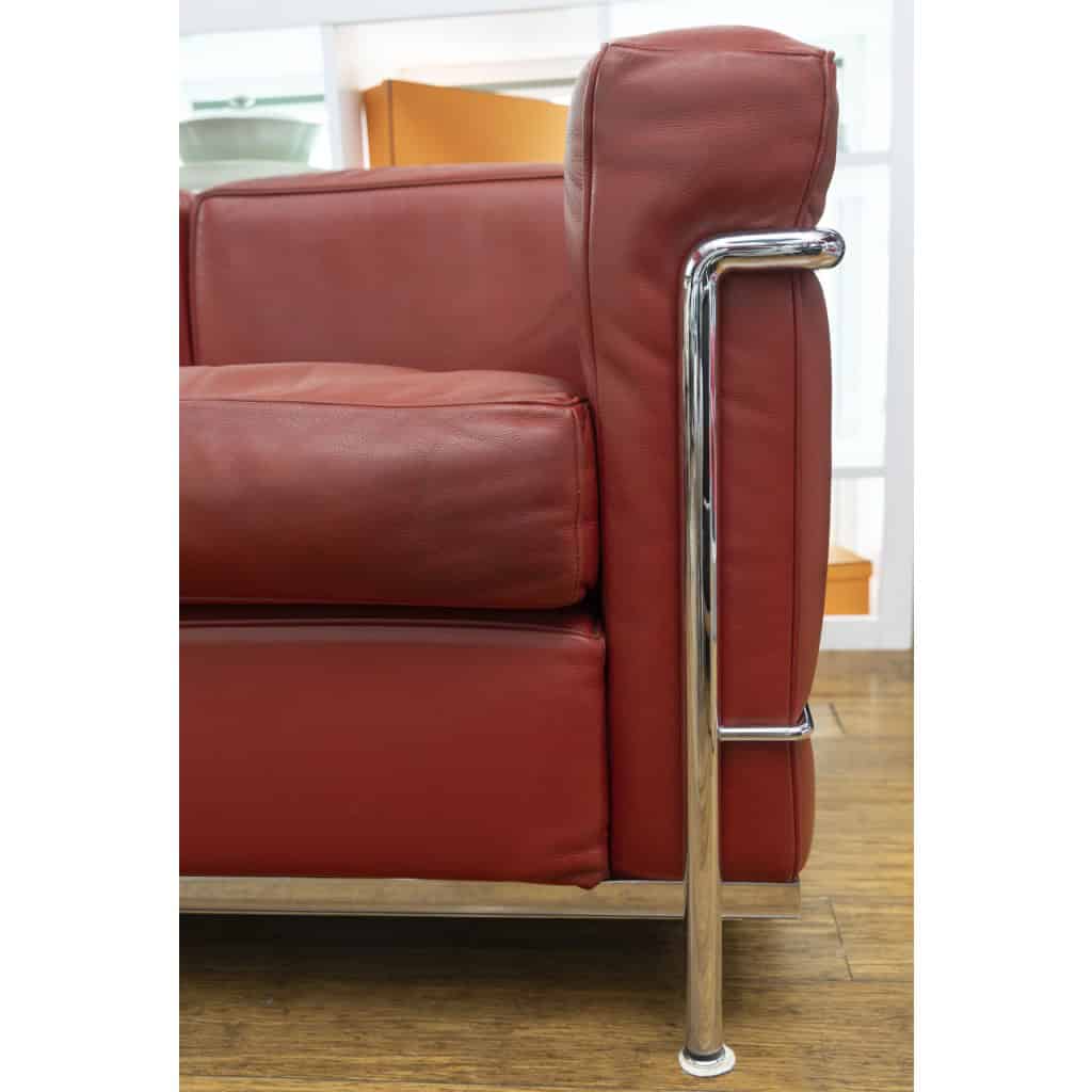 Canapé 2 places – Le Corbusier, Perriand, Jeanneret pour Cassina 12