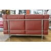 Canapé 2 places – Le Corbusier, Perriand, Jeanneret pour Cassina 20