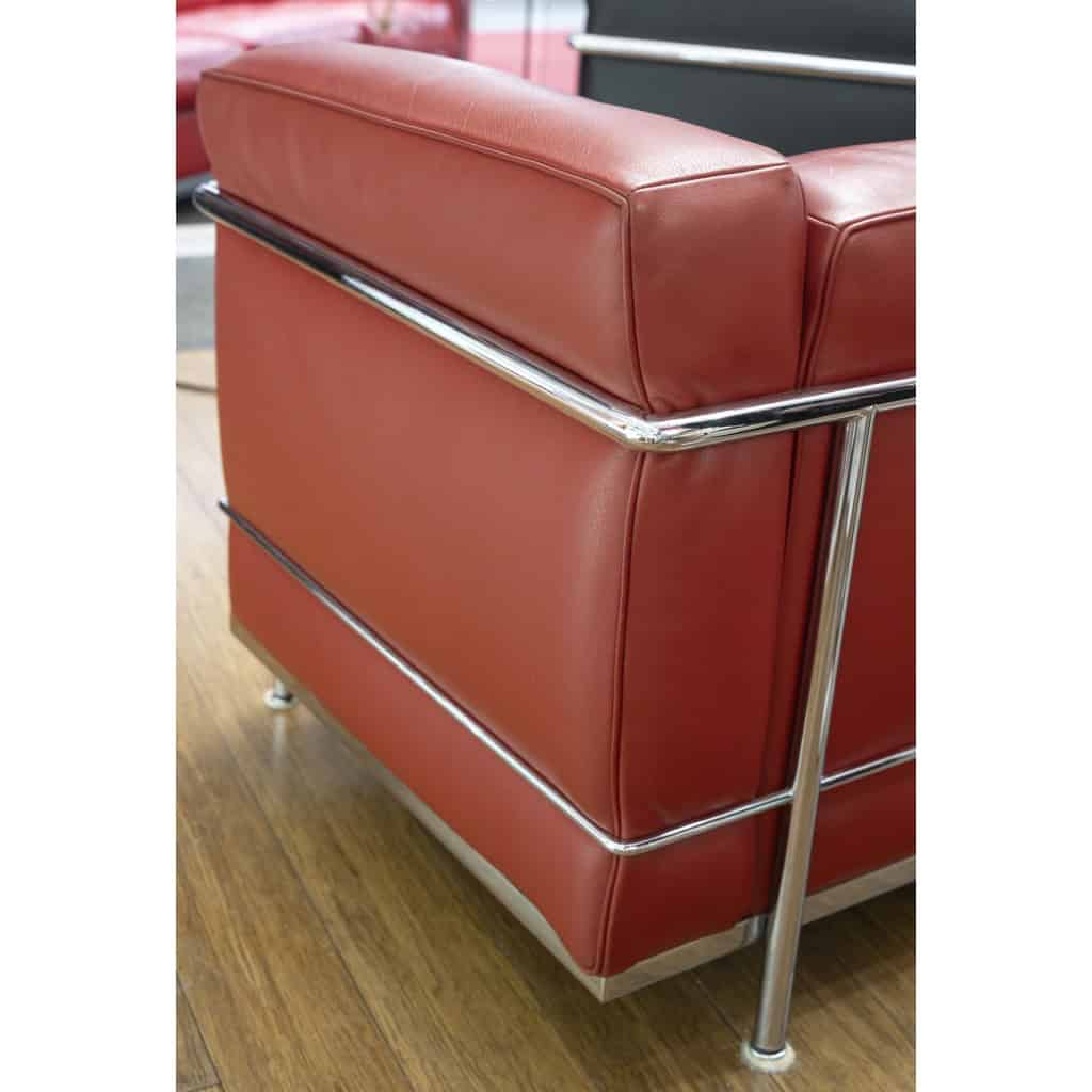Canapé 2 places – Le Corbusier, Perriand, Jeanneret pour Cassina 7
