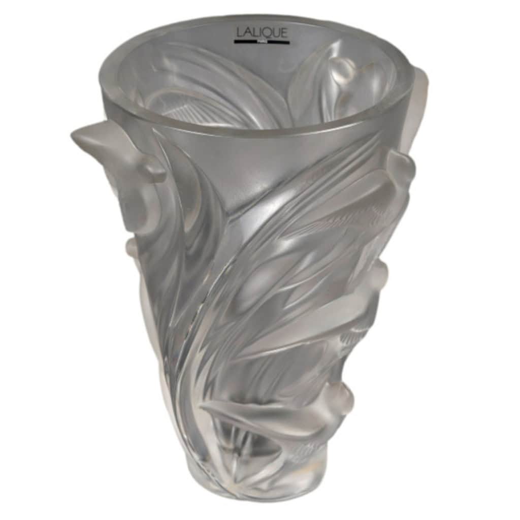Lalique – Vase Martinets 3