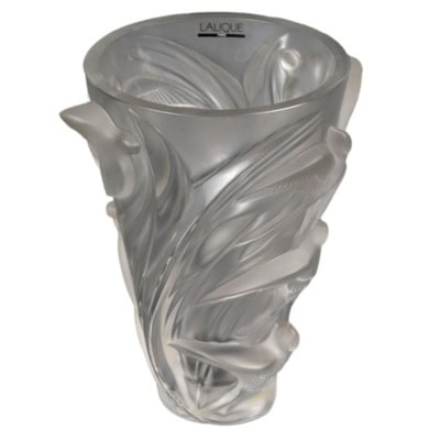 Lalique – Vase Martinets