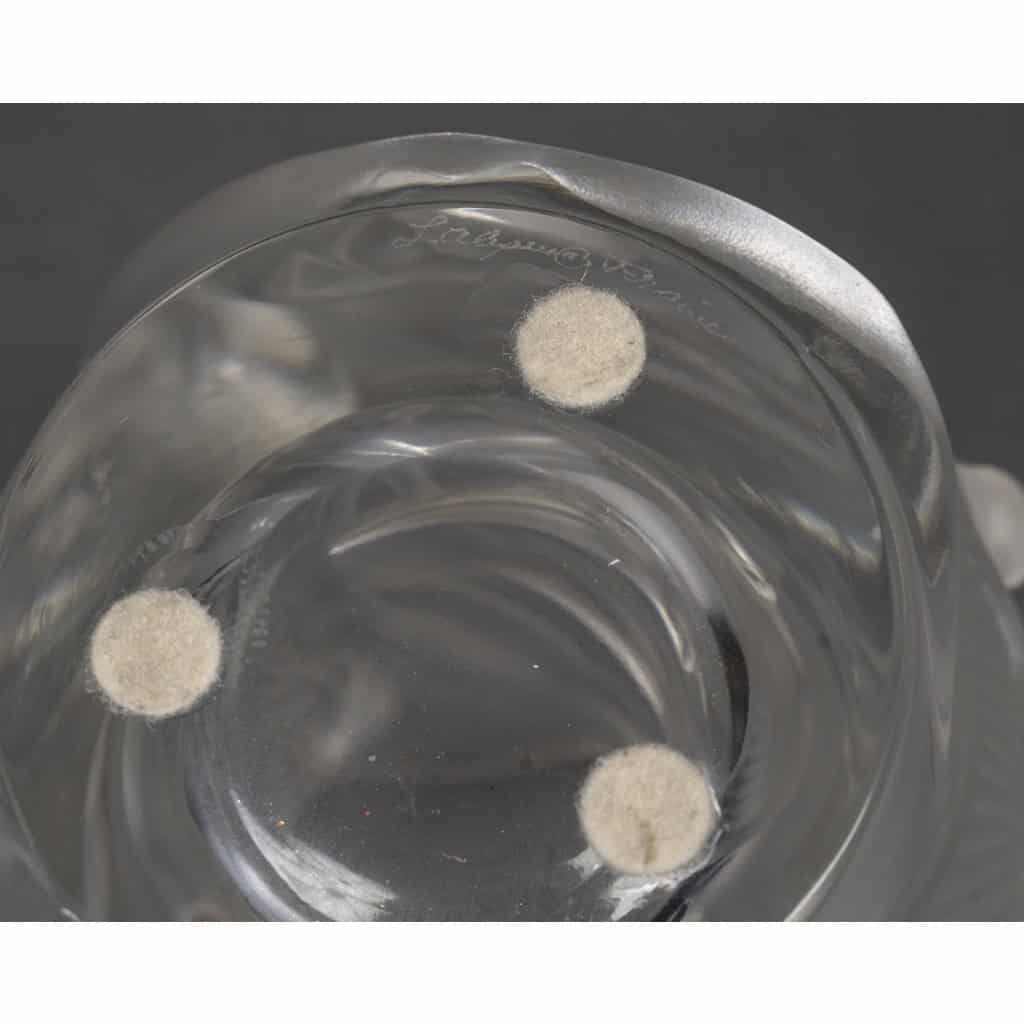 Lalique – Vase Martinets 4